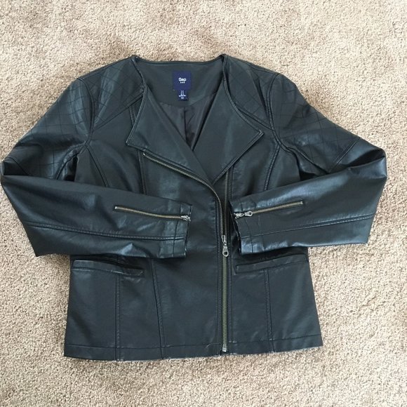 GAP Biker's Jacket - Picture 2 of 8